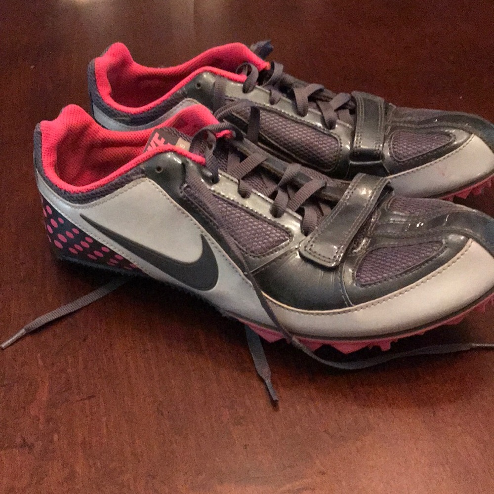 Nike track spikes